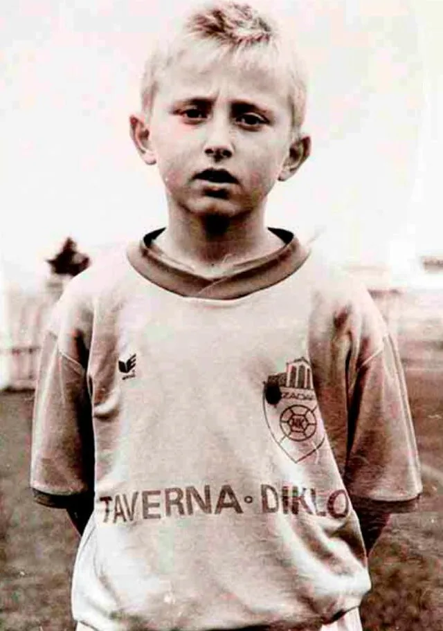 Luka Modric, un niño que sobrevivió a una guerra y se convirtió en un crack. / FUENTE: Internet.   