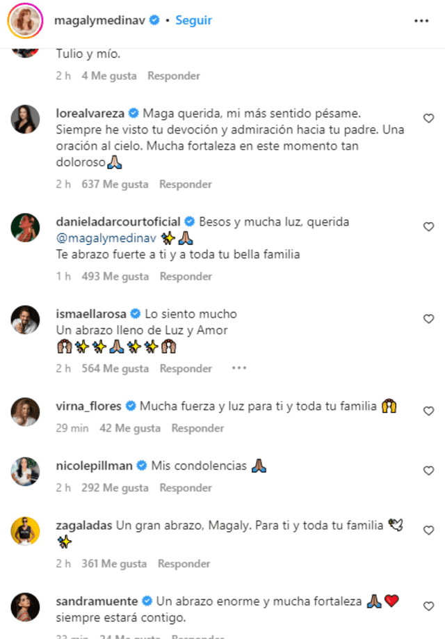 Magaly Medina Instagram   