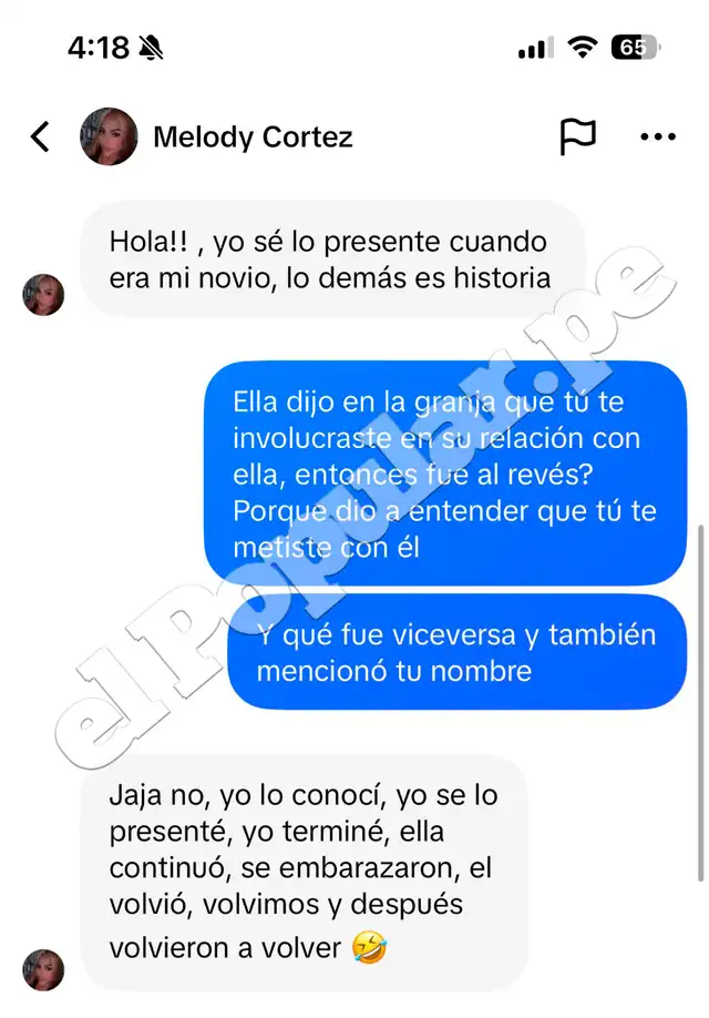 ‘Prima’ de Samahara Lobatón confirma que influencer se metió con su novio tras ser expuesta por avioneta