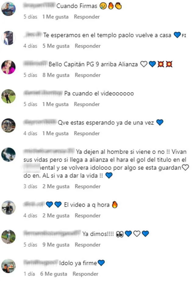 Reacción de hinchas de Alianza Lima sobre fichaje de Paolo Guerrero. Foto: X/Captura de pantalla   