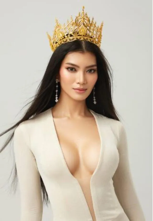  Ni Ni Lin Eain, Miss Birmania.
