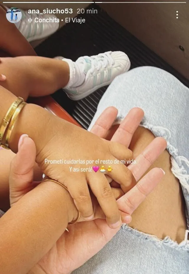 <em>Ana Siucho 'se pronuncia' tras comunicado de Edison Flores</em> <em>Ana Siucho 'se pronuncia' tras comunicado de Edison Flores</em>