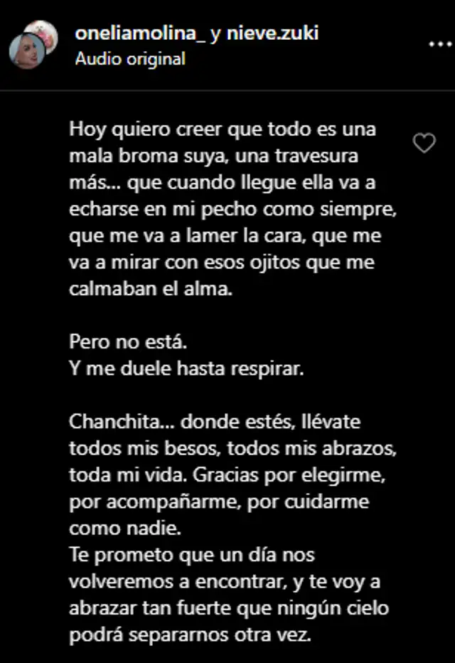Hermano de Onelia Molina no soporta y estalla del dolor por la pérdida de su bebé Hermano de Onelia Molina no soporta y estalla del dolor por la pérdida de su bebé