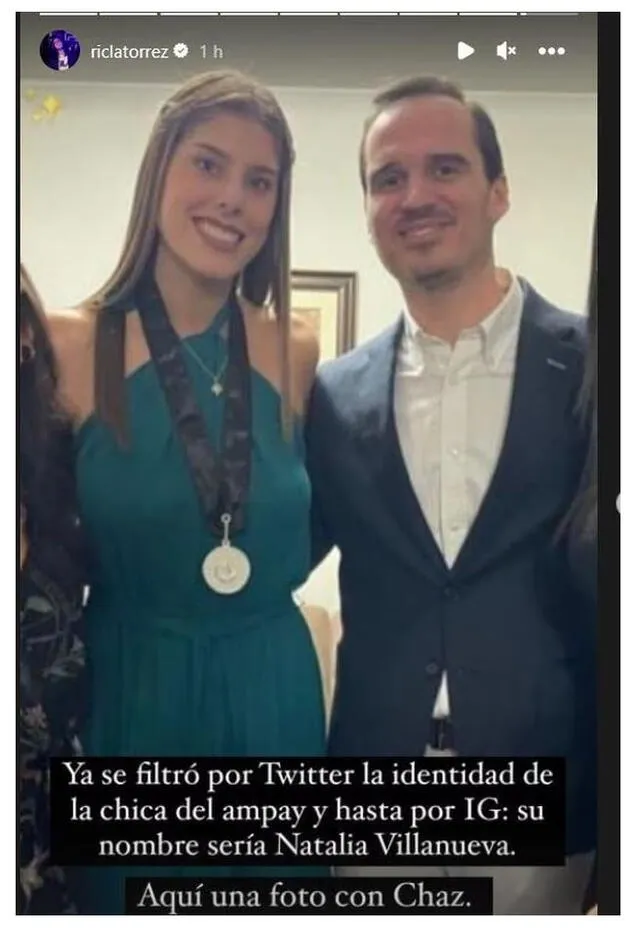 Ric La Torre: Natalia Villanueva y Sebastián Guerrero. 