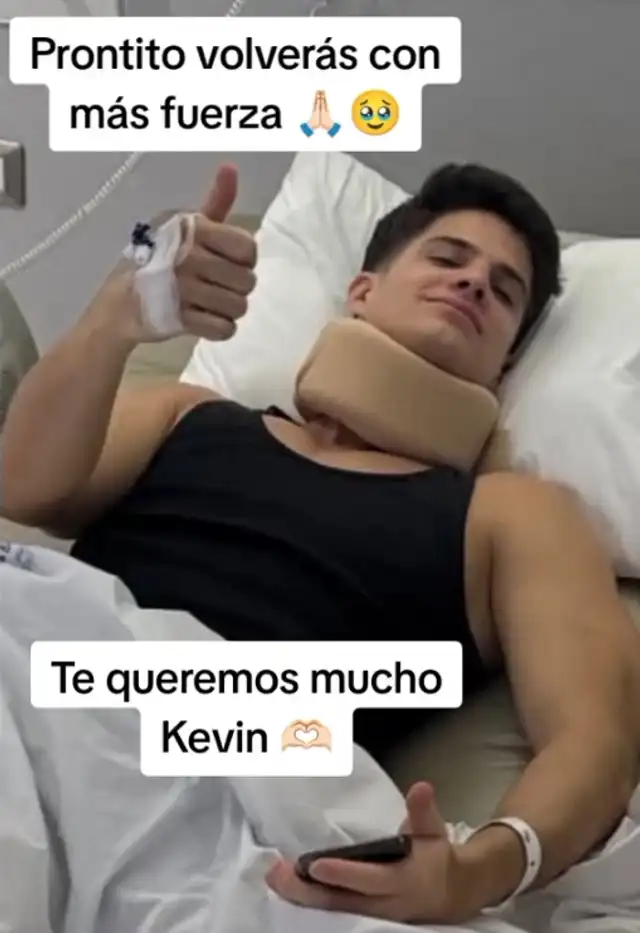 Estado actual de Kevin Díaz. Estado actual de Kevin Díaz.
