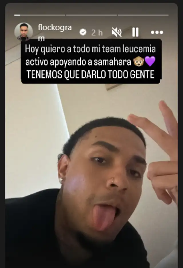 Youna pide a sus seguidores apoyar a Samahara Lobatón. Youna pide a sus seguidores apoyar a Samahara Lobatón.