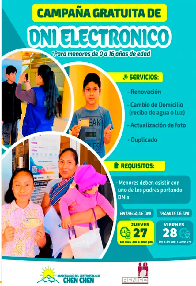 Campaña DNI electrónico en Moquegua. Campaña DNI electrónico en Moquegua.