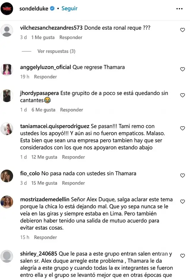 ¡Se prendieron las redes! Usuarios ARREMETEN contra 'Son del Duke' y los tildan de 