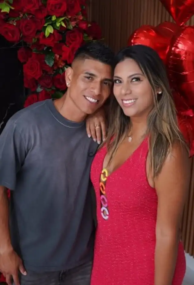 Paolo Hurtado y Rosa Fuentes.