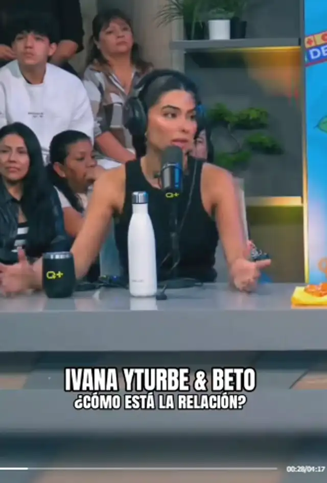 Ivana Yturbe reveló que mantiene un matrimonio estable con Beto Da Silva.