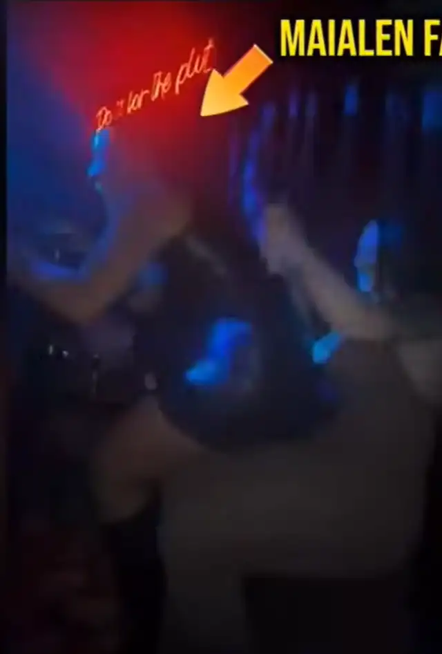 Maialén Farfán deja en shock al aparecer en fiesta de Vanessa López con atrevidos movimientos