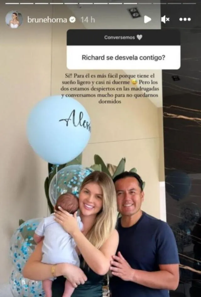 Brunella Horna revela datos inéditos sobre su familia/ Instagram Brunella Horna.   