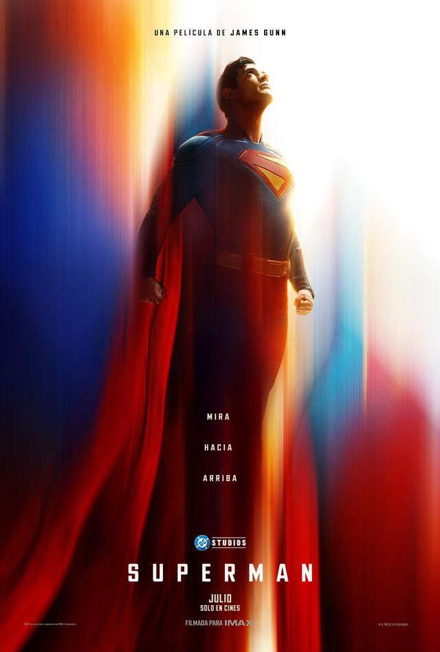 Superman se estrenará en la segunda semana de julio. Foto: DC Comics Superman se estrenará en la segunda semana de julio. Foto: DC Comics