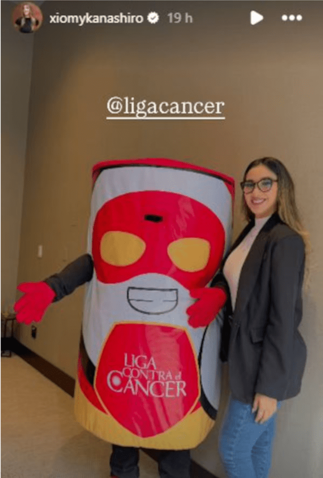 Xiomy Kanashiro revela que su hermana fue diagnosticada con cáncer Xiomy Kanashiro revela que su hermana fue diagnosticada con cáncer