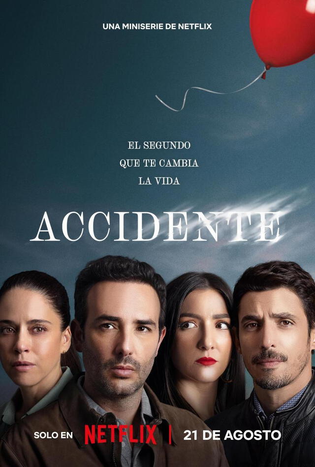 Serie 'Accidente' ya está en Netflix.  