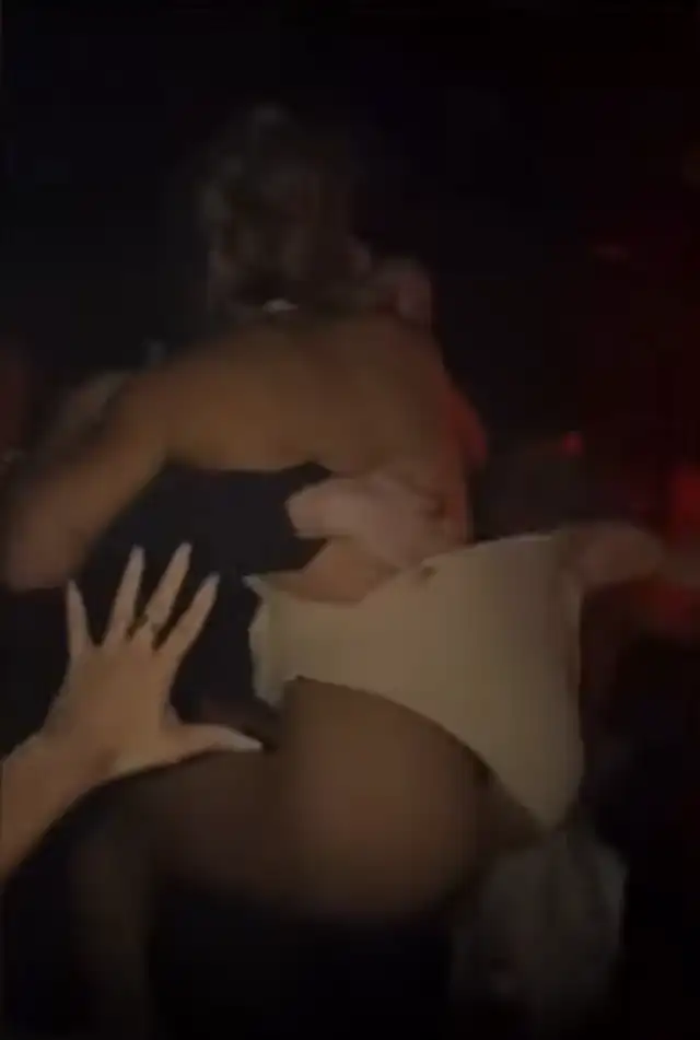 Maialén Farfán deja en shock al aparecer en fiesta de Vanessa López con atrevidos movimientos