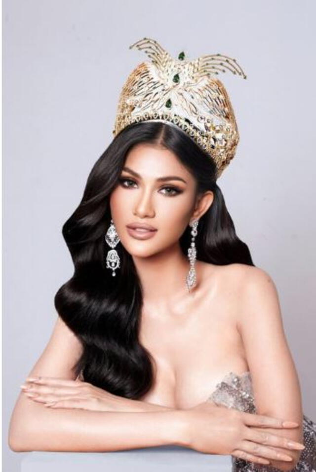 Ritassya Wellgreat, Miss Indonesia.