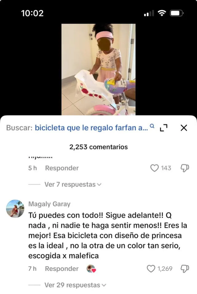 <em>Darinka Ramírez genera polémica al reaccionar a picante comentario.</em> <em>Captura: TikTok</em> <em> </em> <em>Darinka Ramírez genera polémica al reaccionar a picante comentario.</em> <em>Captura: TikTok</em> <em> </em>