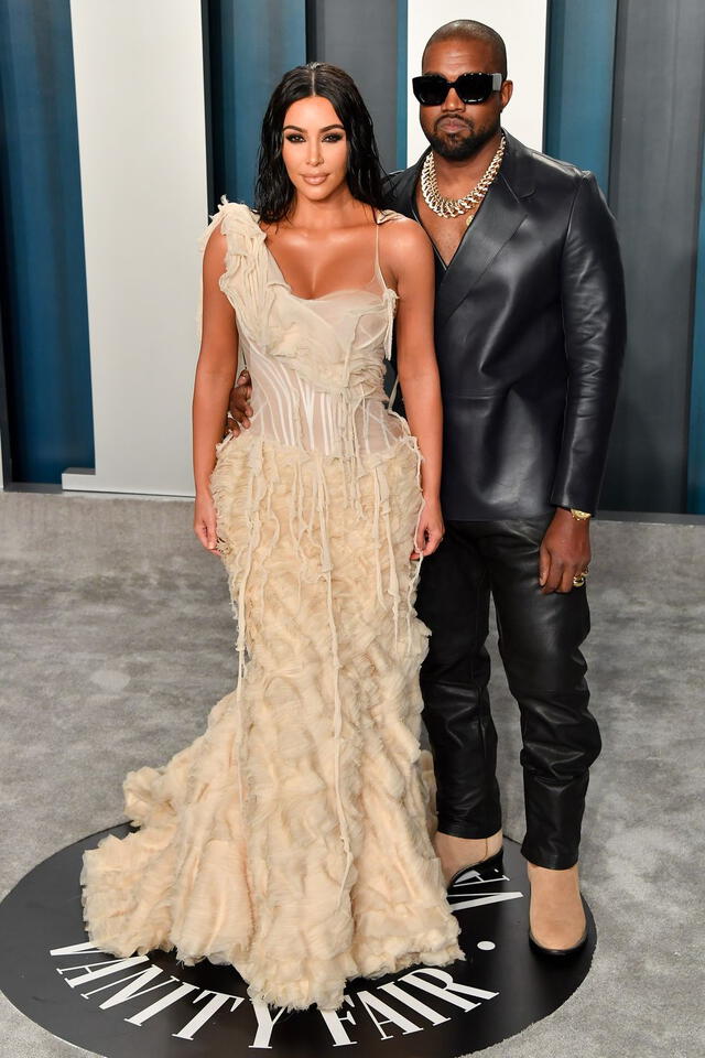 Kim Kardashian y Kanye West