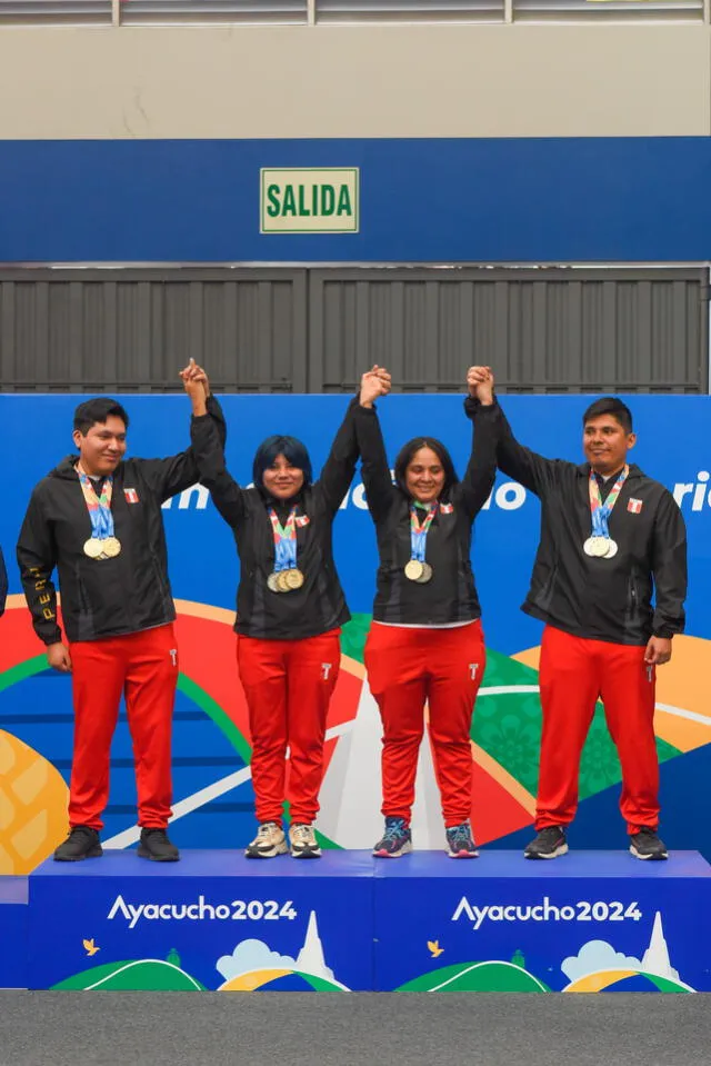 Hermanos Jorge y Deysi Cori ganaron medallas de oro para Perú