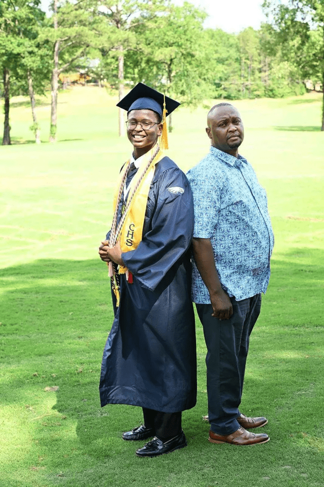 nieto de Reuben Waithaka nieto de Reuben Waithaka