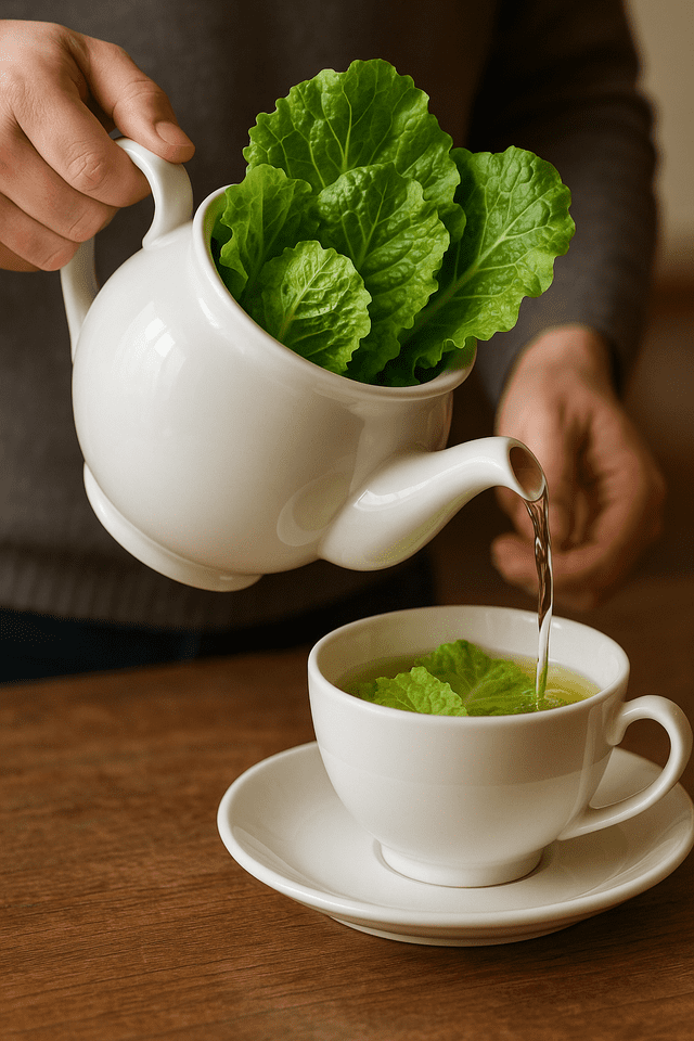 té de lechuga