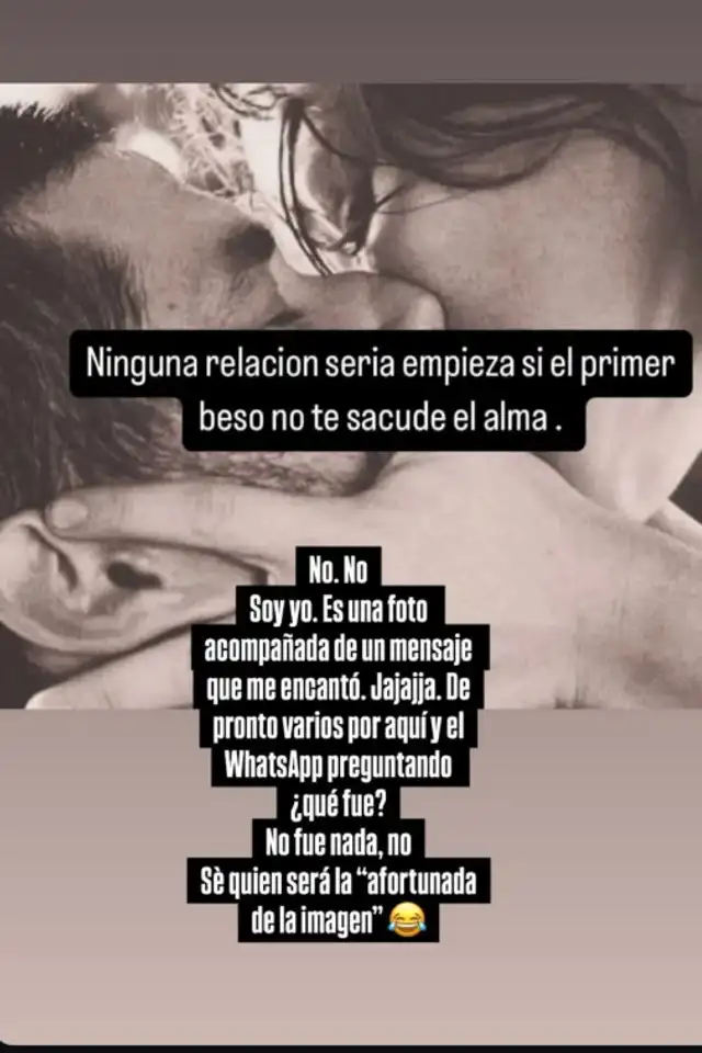  Publicación de Oxenford. Foto: Instagram   