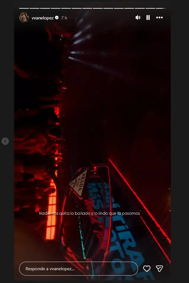 Vanessa López responde a sus críticos tras lograr entrar a la 'Casita de Bad Bunny'. Foto: Instagram.   