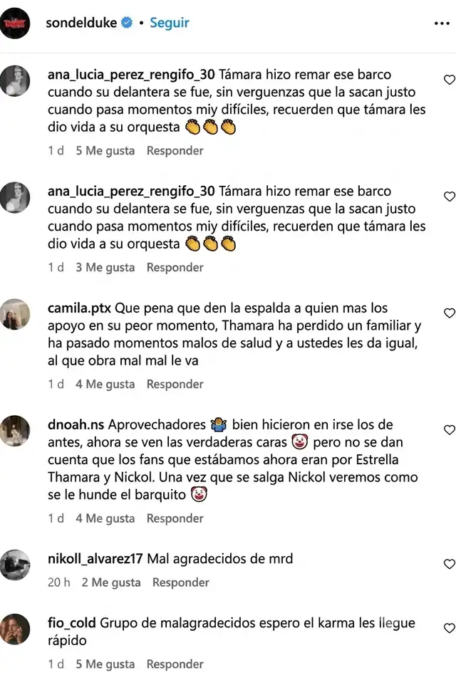 ¡Se prendieron las redes! Usuarios ARREMETEN contra 'Son del Duke' y los tildan de 