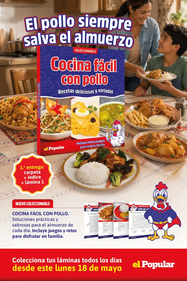 Cocina fácil con pollo