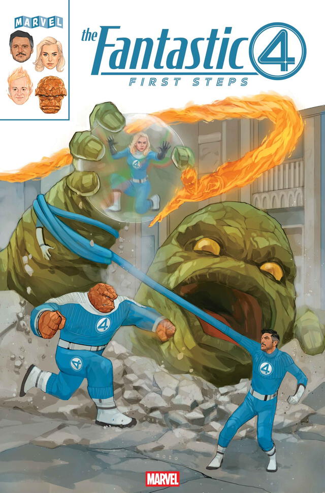  Cómic The Fantastic Four: First Steps. Foto: Marvel   