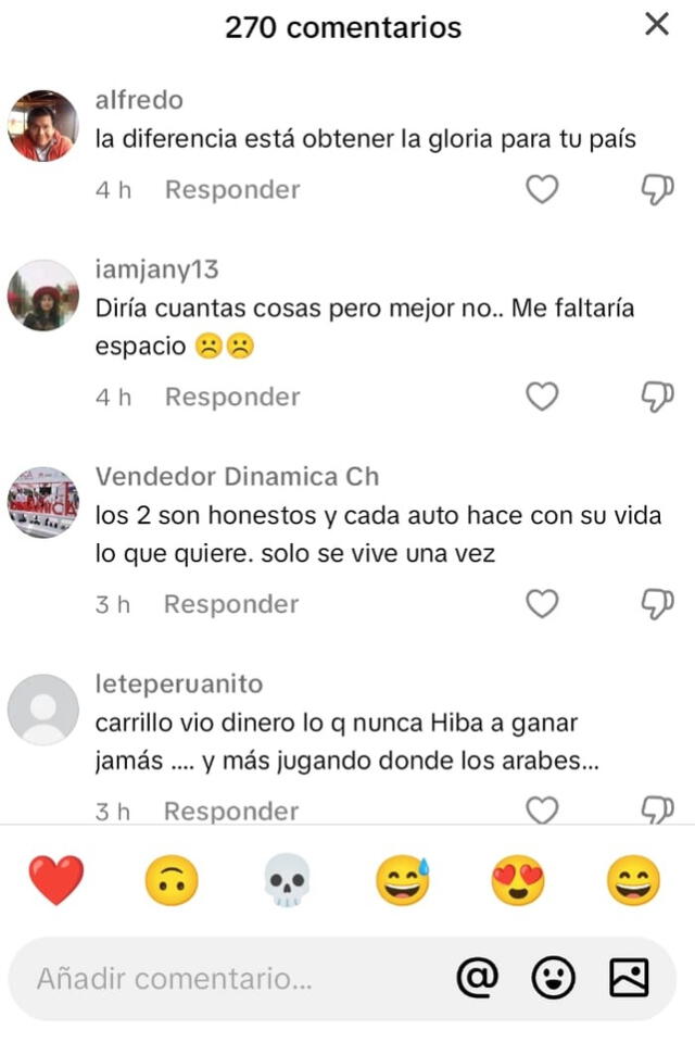 Usuarios comparan declaraciones de Emiliano Martínez y André Carrillo.