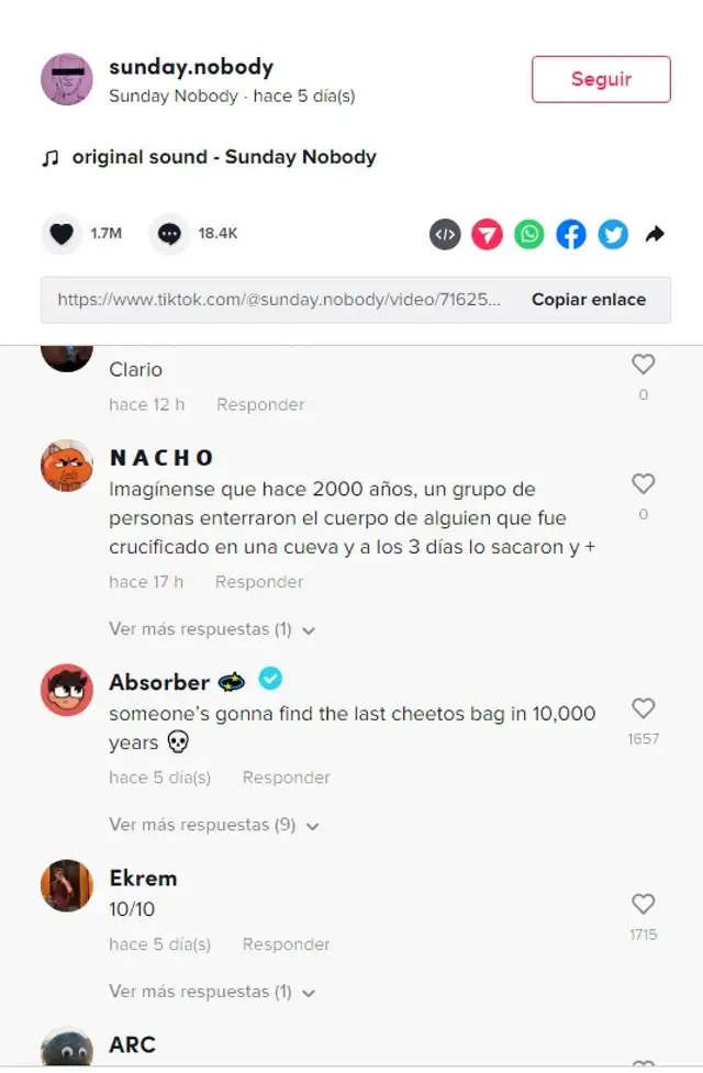 Crédito: TikTok 