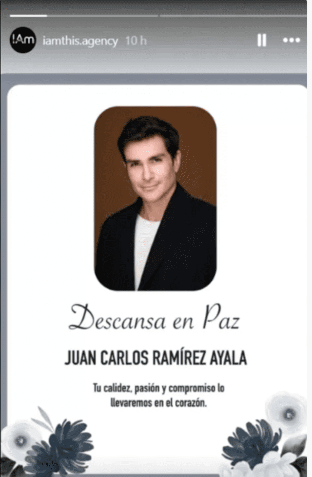  Muere actor de 'Como dice el dicho' y 'La Rosa de Guadalupe' 