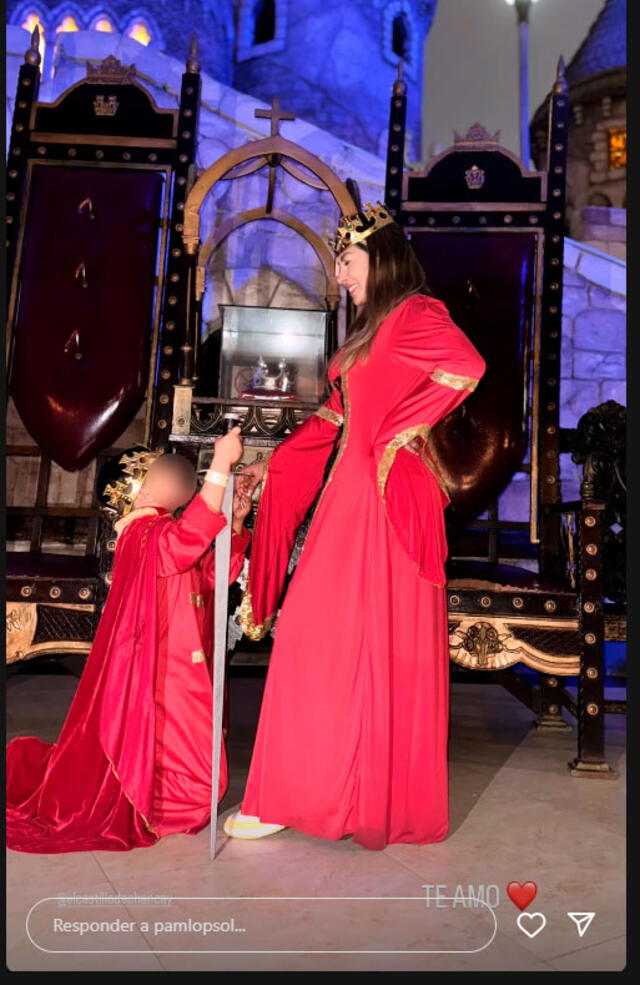 Pamela López se lleva a sus hijos con Christian Cueva tras anunciarse su retorno Pamela López se lleva a sus hijos con Christian Cueva tras anunciarse su retorno