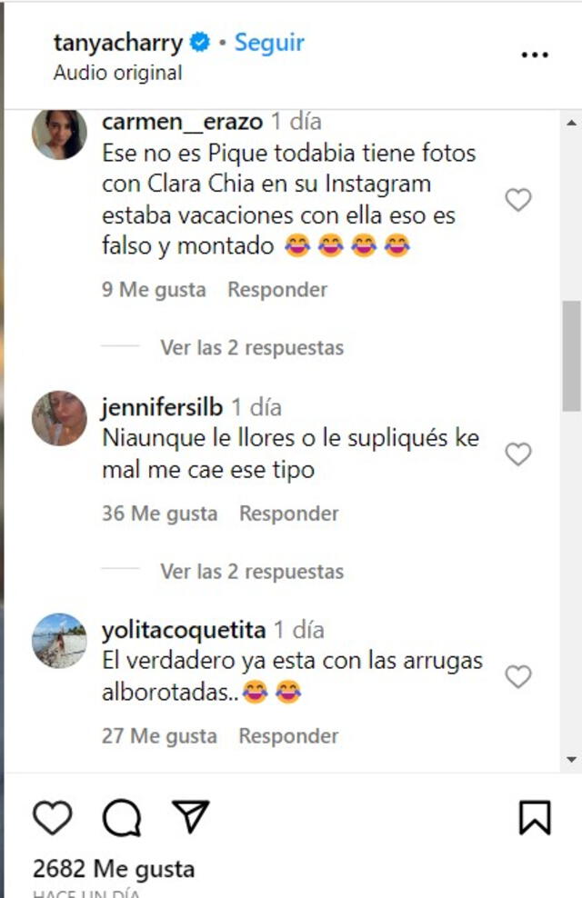 Usuarios reaccionan a video de inteligencia artificial.