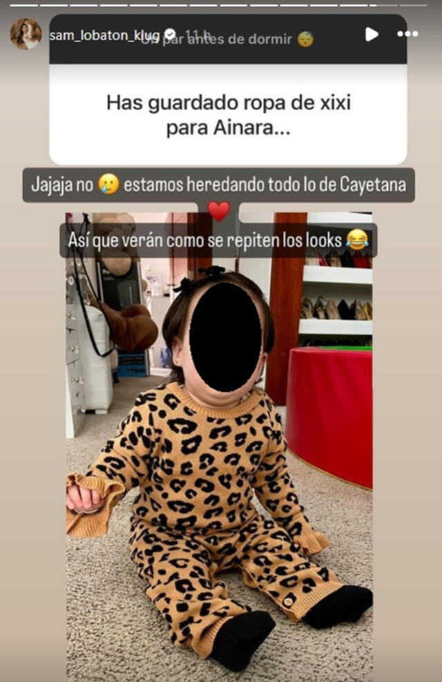 Samahara Lobatón respondió a sus seguidores.