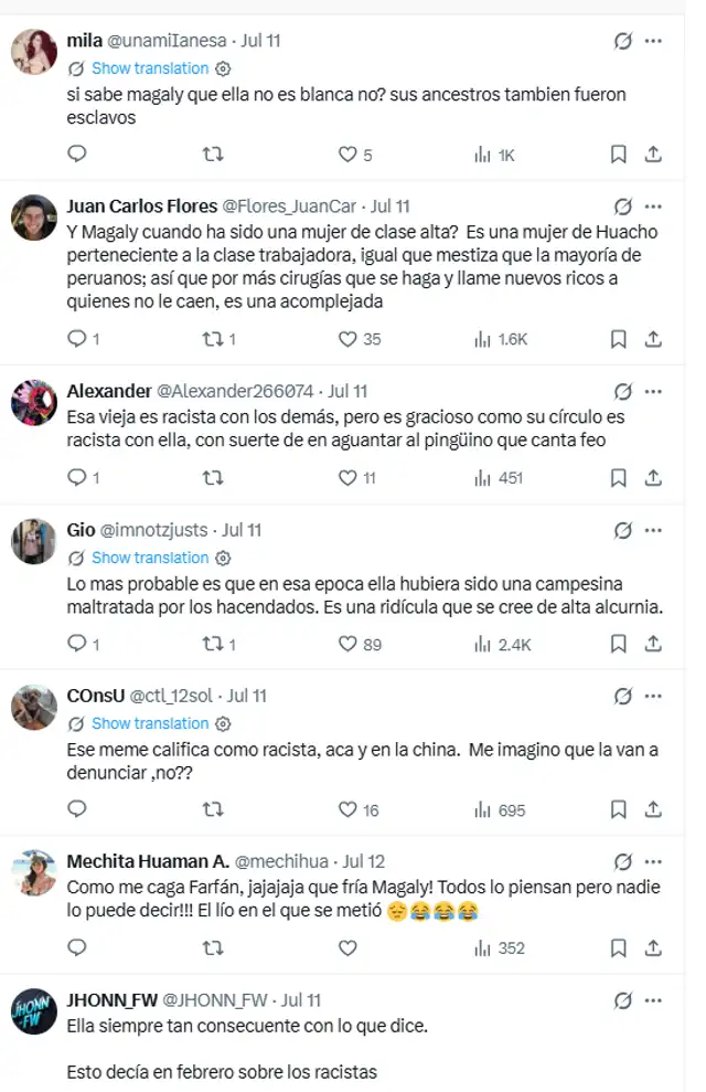 comentariiosMagaly Medina en el ojo de la tormenta por difundir polémico video de Jefferson Farfán y exigen sanción