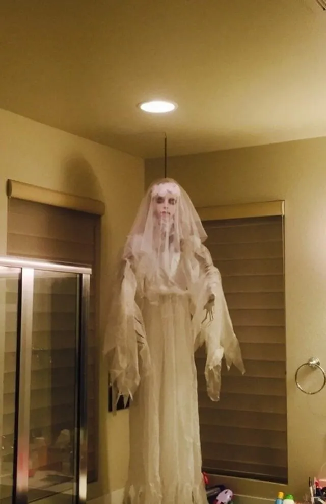  Las novias zombies son un disfraz muy común en Halloween. Crédito: Difundir.org.   