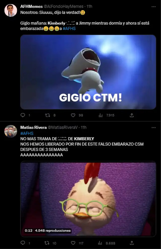 Usuarios no sueltan a los guionistas por la trama de Kimberly y Jimmy.    