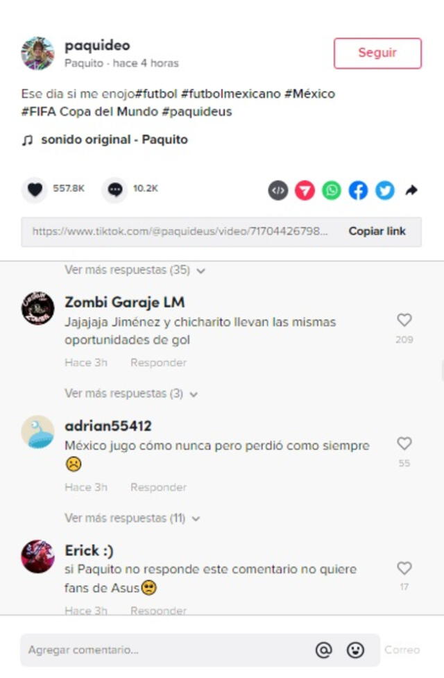 Crédito: TikTok 