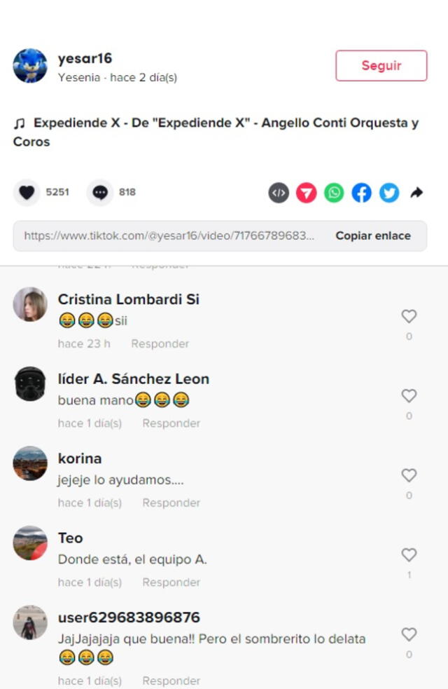 Crédito: TikTok 