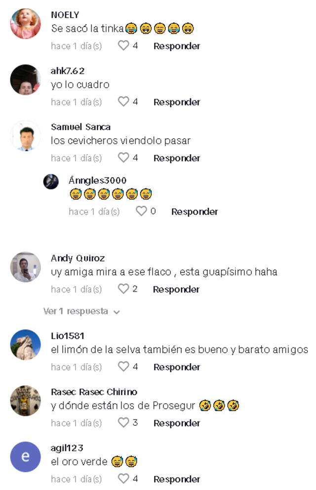 Usuarios reaccionaron al video del hombre con limones   