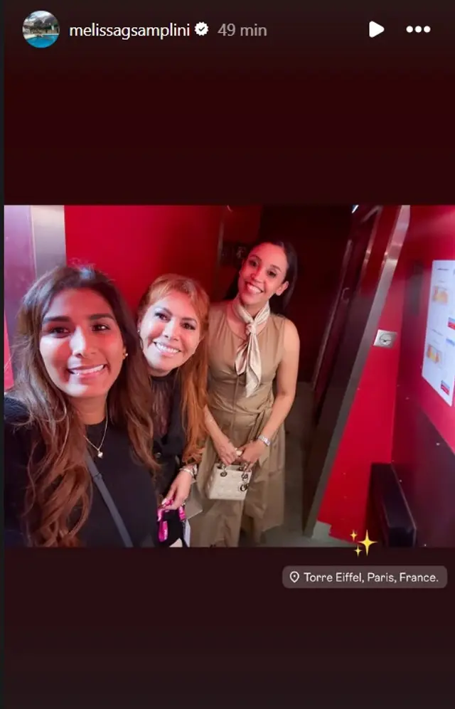 Esposa de Jorge Luna subió fotografía con Katya Mosquera tras anunciarse que espera hijo de Ricardo Mendoza