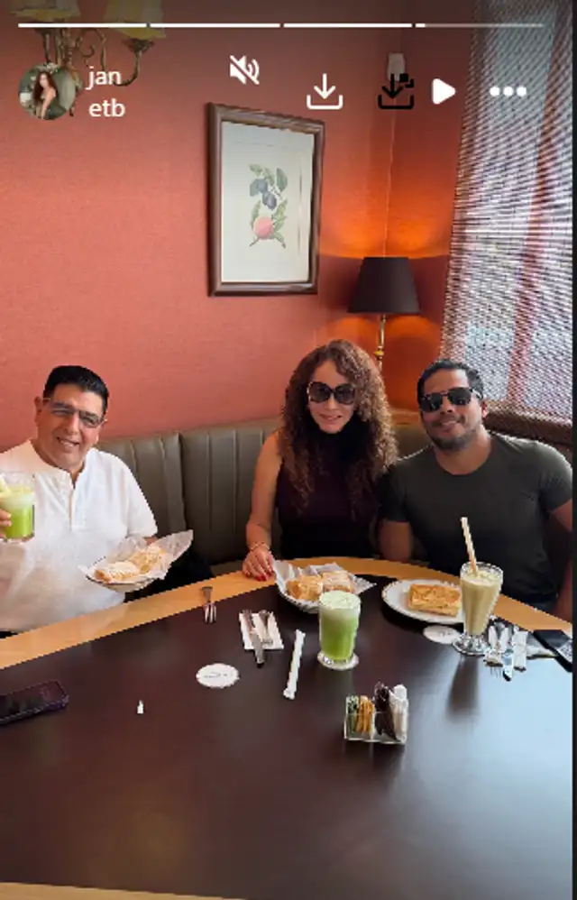 Janet Barboza reúne a Nilver Huárac y a su novio Félix Moreno en inesperado encuentro tras oficializar romance.