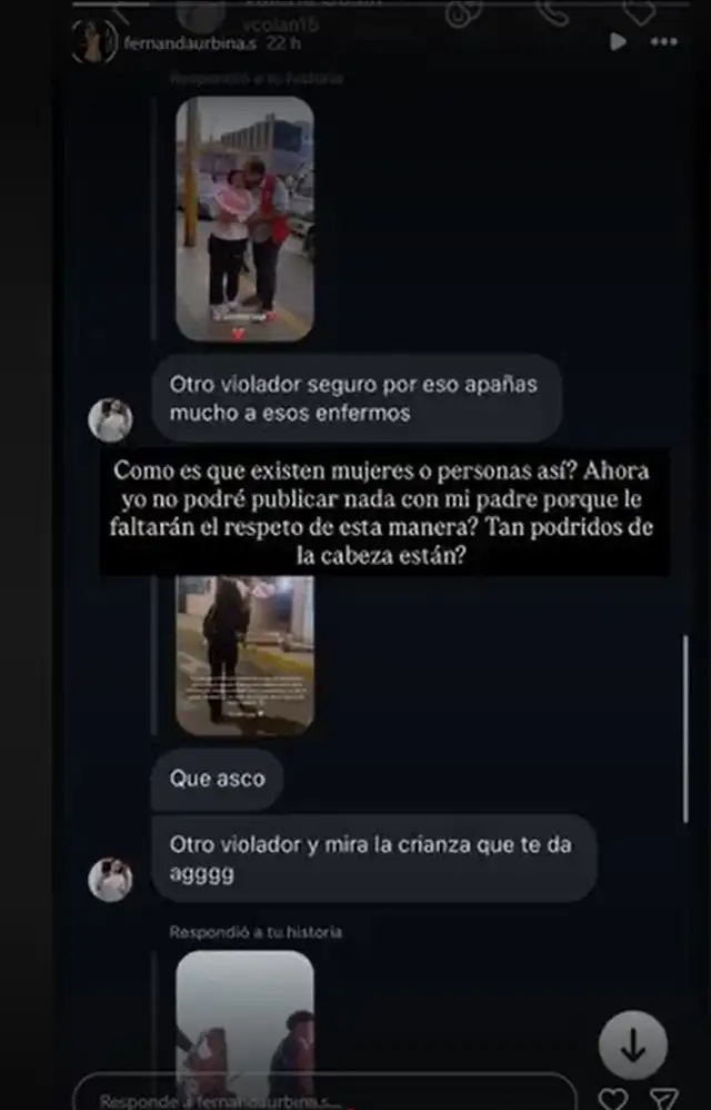 ¡INDIGNADA! Fernanda Urbina CANTANTE de 'La Bella Luz denuncia FUERTES ATAQUES contra su padre tras la DENUNCIA de Naldy Saldaña ¡INDIGNADA! Fernanda Urbina CANTANTE de 'La Bella Luz denuncia FUERTES ATAQUES contra su padre tras la DENUNCIA de Naldy Saldaña