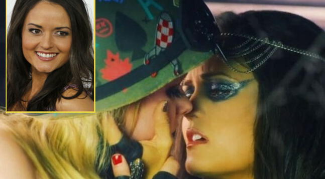 Video Vea El Polémico Beso De Avril Lavigne Y Winnie Cooper El Popular 