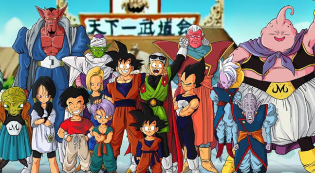 Dragon Ball Z: Gokú y los mejores personajes de la serie de Akira Toriyama  | El Popular