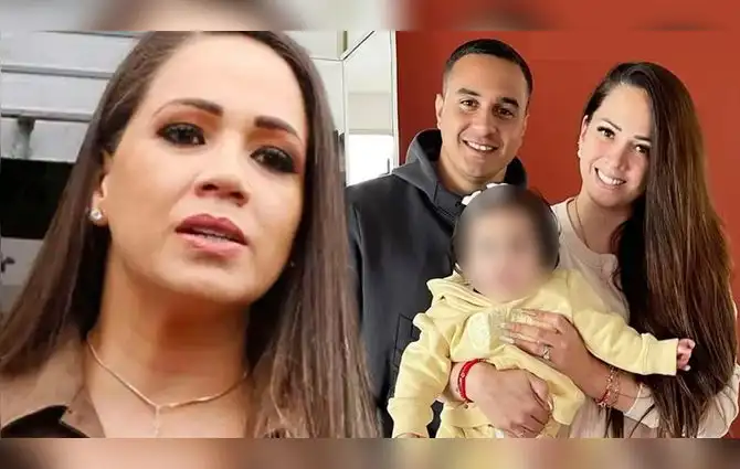 Melissa Klug REAPARECE junto a su hija con Jesús Barco en medio de DOLOROSA PÉRDIDA de futbolista