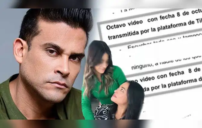 Filtran TODAS LAS PRUEBAS de Christian Domínguez que evidenciarían violencia de Melanie Martínez hacia su hija mayor